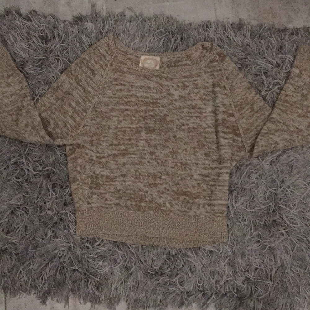 Adorable Short Crop Sweater size S